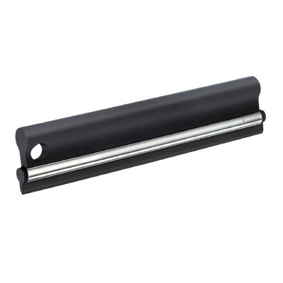 Smedbo - Sideline Shower Squeegee With Easy-Grip Handle In Polished Chrome/Black Abs