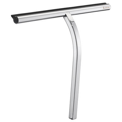 Smedbo - Sideline Shower Squeegee With Self-Adhesive Hook, Chromed Stainless Steel