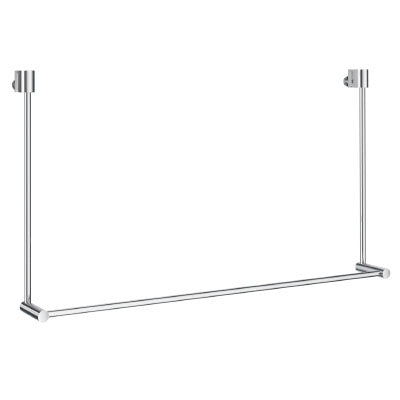 Smedbo - Sideline Towel Rail For Glass Shower Panel In Polished Chrome
