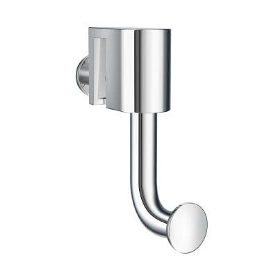 Smedbo - Sideline Hook For Glass Shower Panel In Polished Chrome