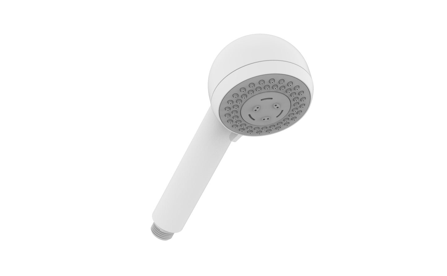 Baril - 2-spray anti-limestone hand shower