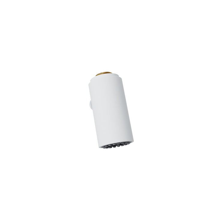 Baril - Brass 2-function pull-down spray head