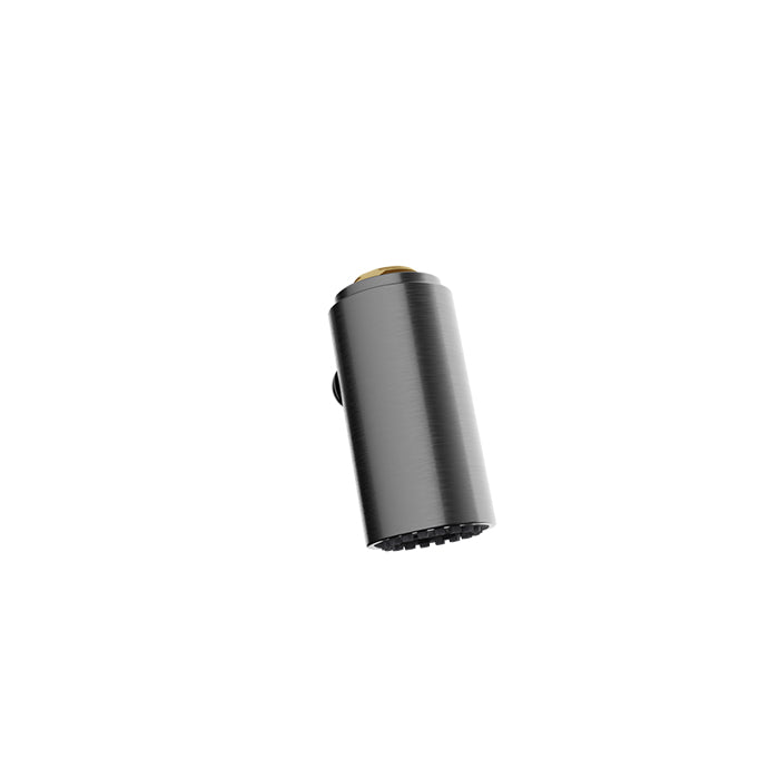 Baril - Brass 2-function pull-down spray head