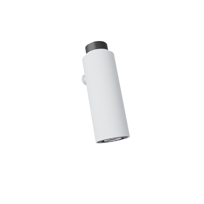 Baril - Brass 2-function pull-down spray head