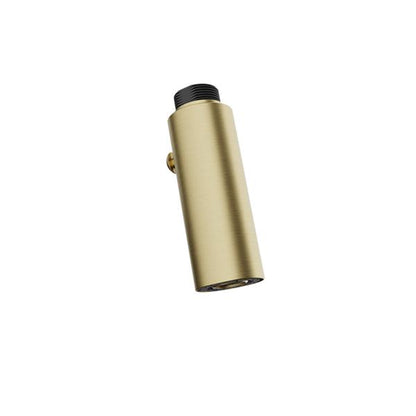 Baril - Brass 2-function pull-down spray head