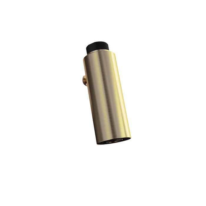 Baril - Brass 2-function pull-down spray head