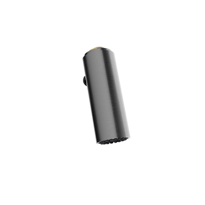 Baril - Brass 2-function pull-down spray head