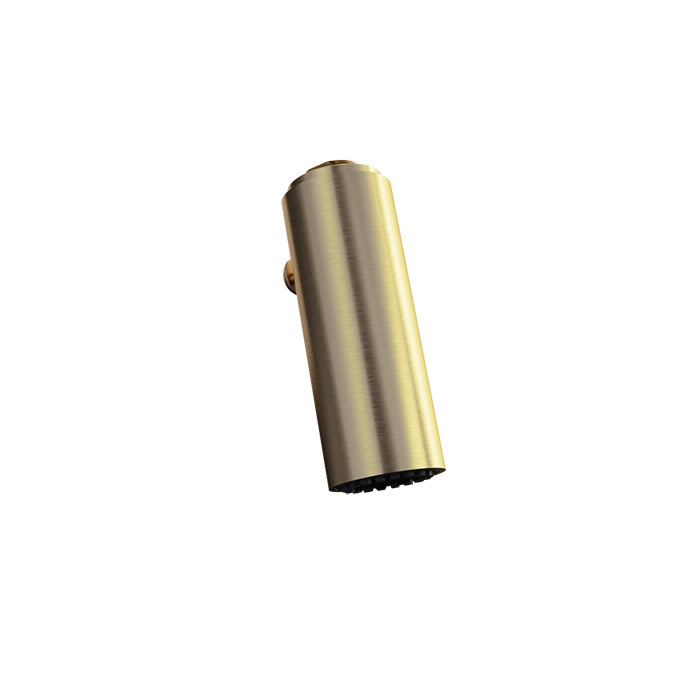 Baril - Brass 2-function pull-down spray head