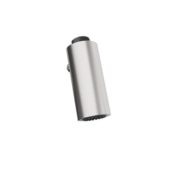 Baril - Nox Stainless steel 2-function pull-down spray head