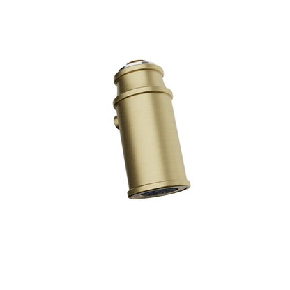 Baril - Brass 2-spray hand shower