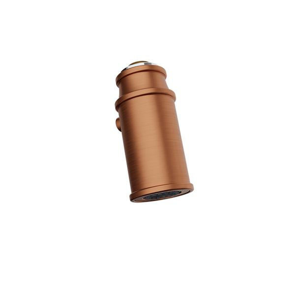 Baril - Brass 2-spray hand shower