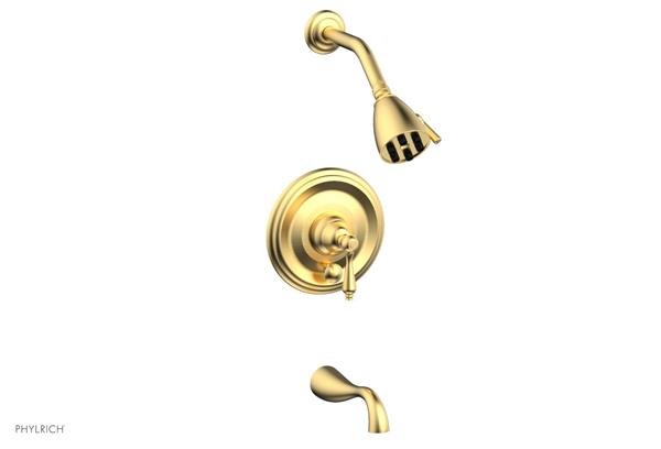 Phylrich - Revere & Savannah Pressure Balance Tub and Shower Set