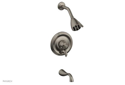 Phylrich - Revere & Savannah Pressure Balance Tub and Shower Set