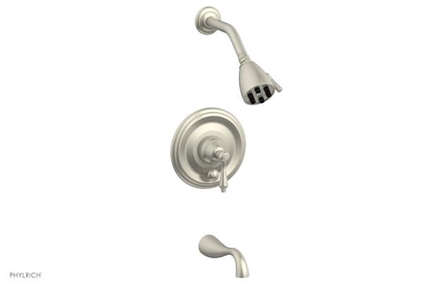Phylrich - Revere & Savannah Pressure Balance Tub and Shower Set