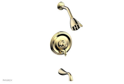 Phylrich - Revere & Savannah Pressure Balance Tub and Shower Set