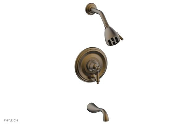 Phylrich - Revere & Savannah Pressure Balance Tub and Shower Set