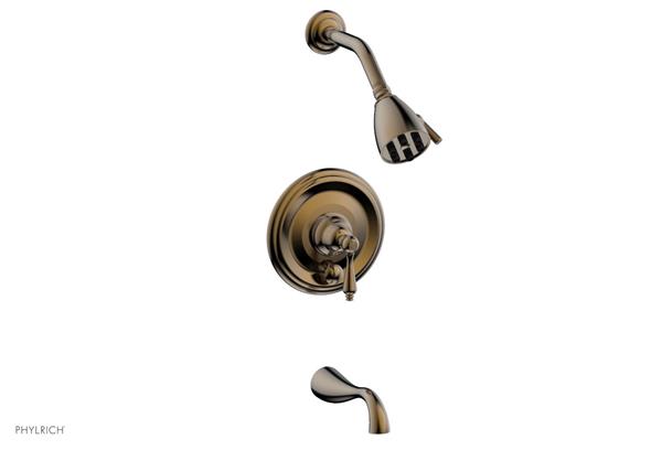 Phylrich - Revere & Savannah Pressure Balance Tub and Shower Set