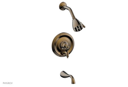 Phylrich - Revere & Savannah Pressure Balance Tub and Shower Set