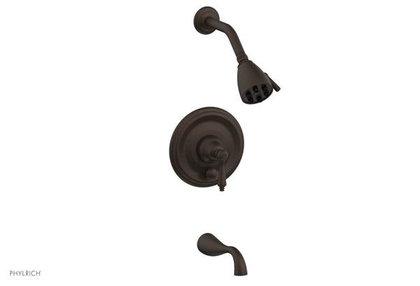 Phylrich - Revere & Savannah Pressure Balance Tub and Shower Set