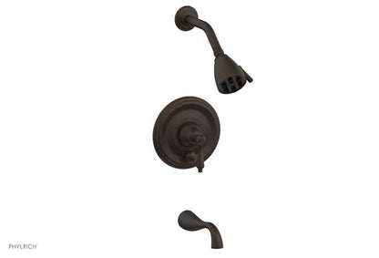 Phylrich - Revere & Savannah Pressure Balance Tub and Shower Set