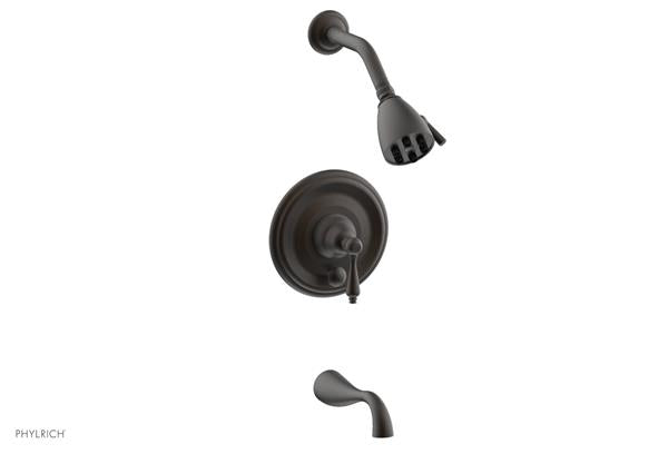 Phylrich - Revere & Savannah Pressure Balance Tub and Shower Set