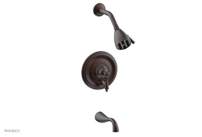 Phylrich - Revere & Savannah Pressure Balance Tub and Shower Set