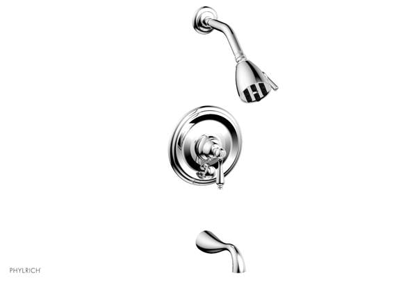 Phylrich - Revere & Savannah Pressure Balance Tub and Shower Set