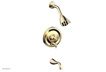 Phylrich - Revere & Savannah Pressure Balance Tub and Shower Set