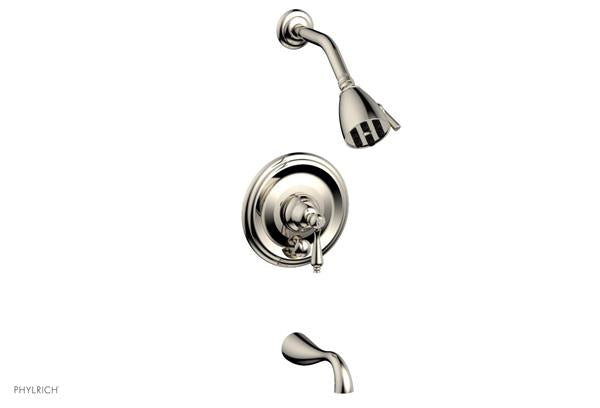 Phylrich - Revere & Savannah Pressure Balance Tub and Shower Set