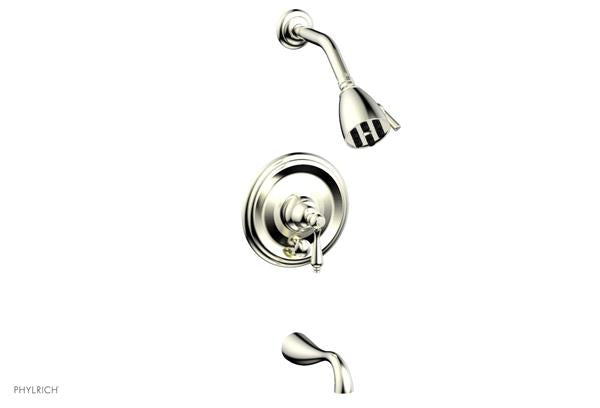 Phylrich - Revere & Savannah Pressure Balance Tub and Shower Set