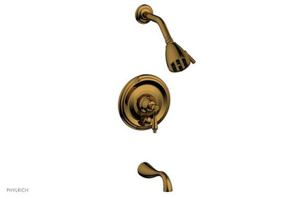 Phylrich - Revere & Savannah Pressure Balance Tub and Shower Set