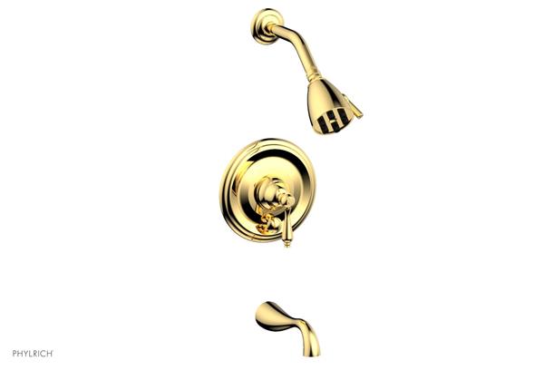 Phylrich - Revere & Savannah Pressure Balance Tub and Shower Set