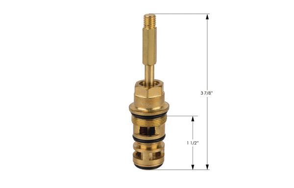 Phylrich - Push Pull Manual Diverter Cartridge (Year 2000-2013)