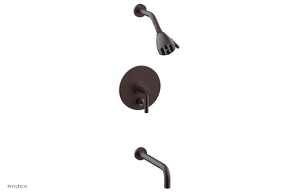 Phylrich - Basic Pressure Balance Tub and Shower Set - 10 Inch Spout - Lever Handle