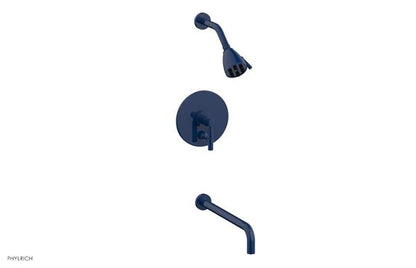 Phylrich - Basic Pressure Balance Tub and Shower Set - 14 Inch Spout - Lever Handle