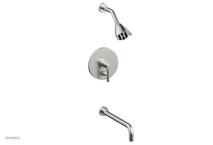 Phylrich - Basic Pressure Balance Tub and Shower Set - 14 Inch Spout - Lever Handle