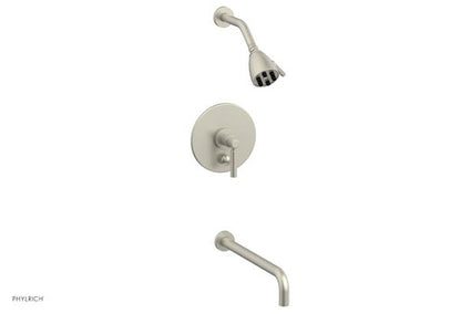 Phylrich - Basic Pressure Balance Tub and Shower Set - 14 Inch Spout - Lever Handle