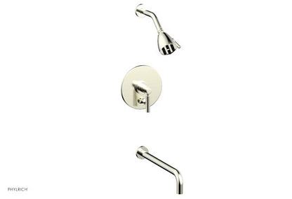 Phylrich - Basic Pressure Balance Tub and Shower Set - 14 Inch Spout - Lever Handle