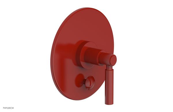 Phylrich - Basic Pressure Balance Shower Plate & Handle Trim Only - Lever Handle