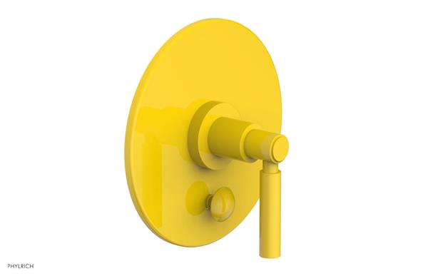Phylrich - Basic Pressure Balance Shower Plate & Handle Trim Only - Lever Handle