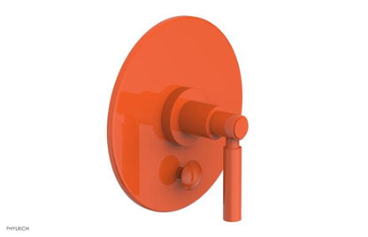 Phylrich - Basic Pressure Balance Shower Plate & Handle Trim Only - Lever Handle