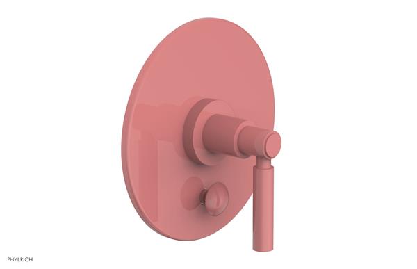 Phylrich - Basic Pressure Balance Shower Plate & Handle Trim Only - Lever Handle