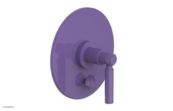Phylrich - Basic Pressure Balance Shower Plate & Handle Trim Only - Lever Handle