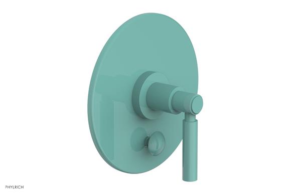 Phylrich - Basic Pressure Balance Shower Plate & Handle Trim Only - Lever Handle