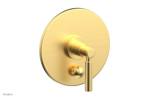 Phylrich - Basic Pressure Balance Shower Plate & Handle Trim Only - Lever Handle