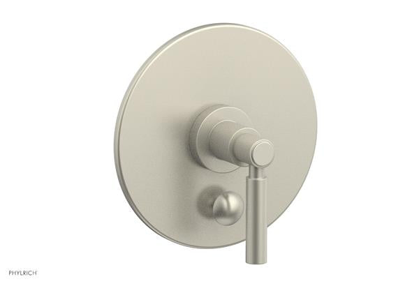 Phylrich - Basic Pressure Balance Shower Plate & Handle Trim Only - Lever Handle