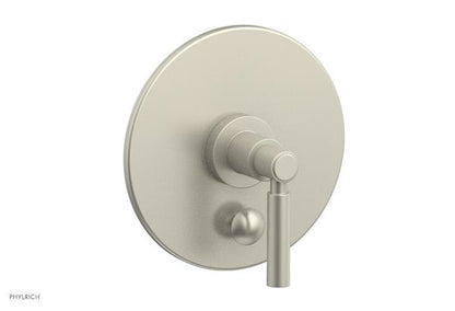 Phylrich - Basic Pressure Balance Shower Plate & Handle Trim Only - Lever Handle