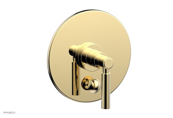 Phylrich - Basic Pressure Balance Shower Plate & Handle Trim Only - Lever Handle