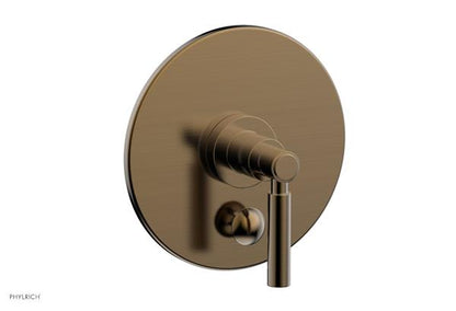 Phylrich - Basic Pressure Balance Shower Plate & Handle Trim Only - Lever Handle