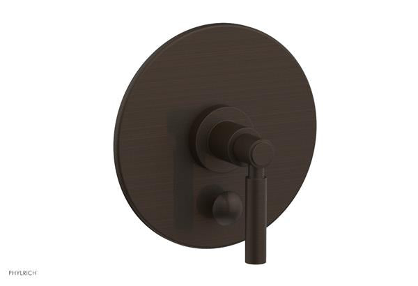 Phylrich - Basic Pressure Balance Shower Plate & Handle Trim Only - Lever Handle